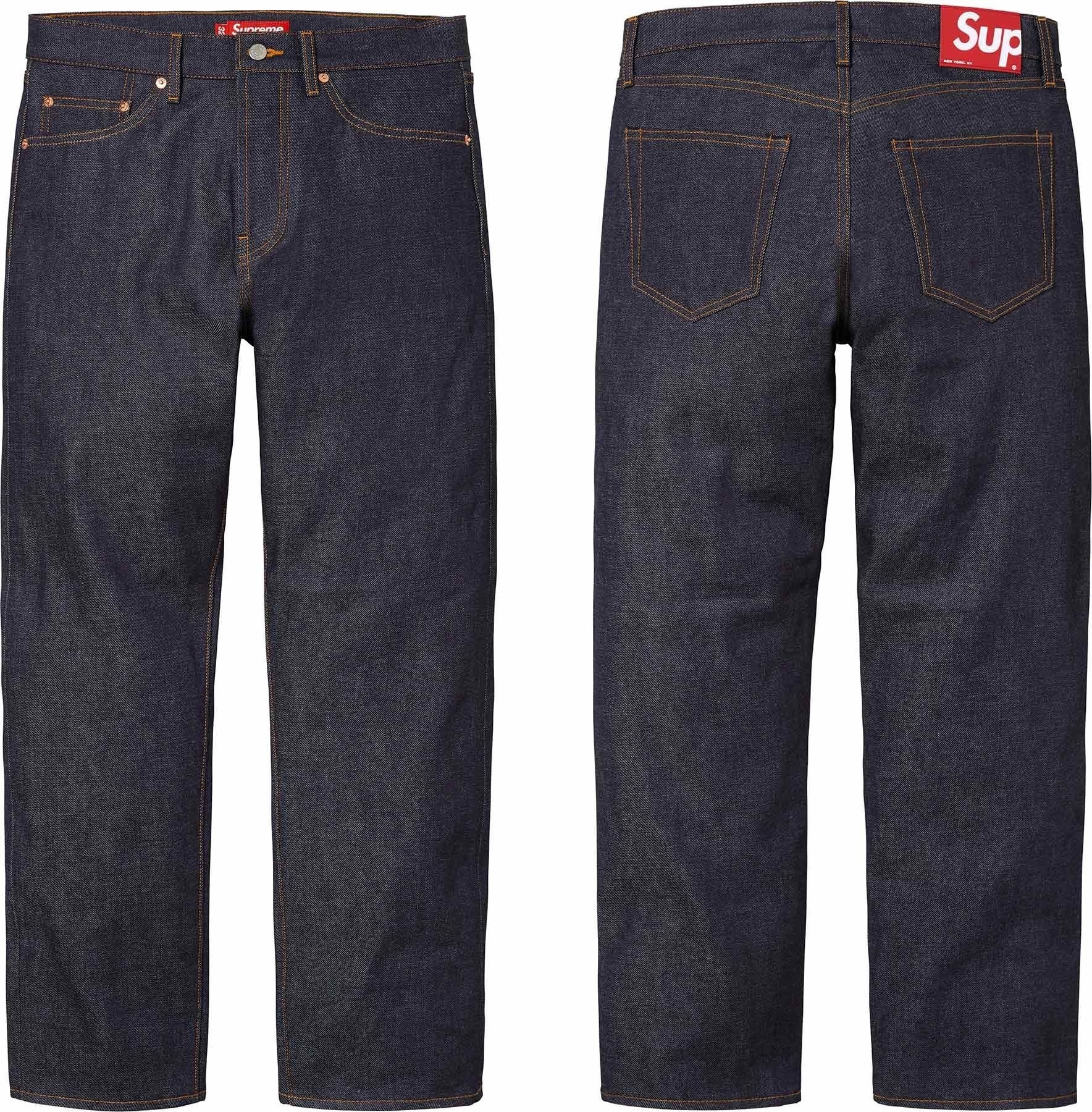 Rigid Slim Selvedge Jean